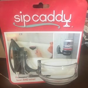 Sipcaddy Cupholder for beer & wine